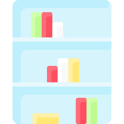 Bookcase icon