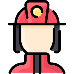 Firefighter icon