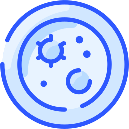 Petri dish icon