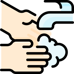 Hand washing icon