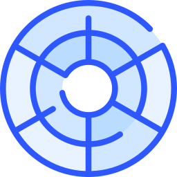 Color wheel icon