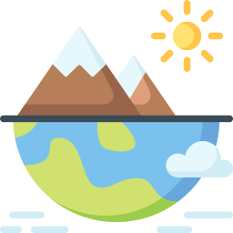 Mountains icon