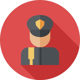 Policeman icon