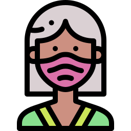 Old woman icon