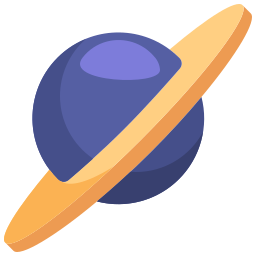 saturno Ícone