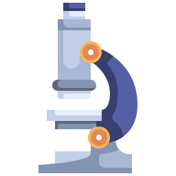 microscope Icône