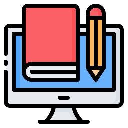 Online learning icon