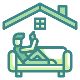 Relaxing icon