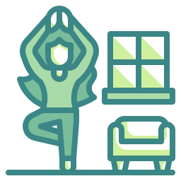 Yoga icon