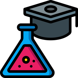 chimie Icône