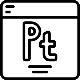 Chemical elements icon