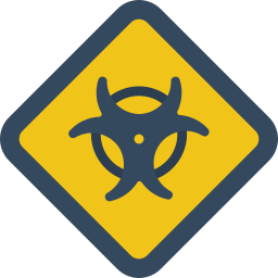 biohazard-zeichen icon