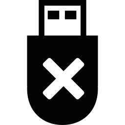 usb trennen icon