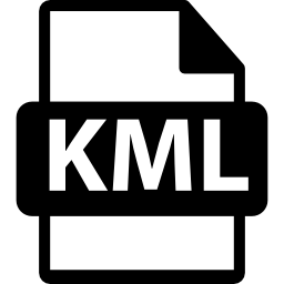 kml ファイル形式のインターフェイス icon