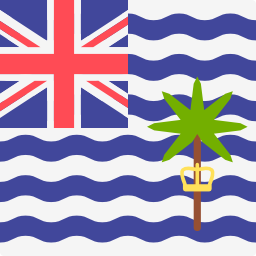 territoire britannique de l'océan indien Icône