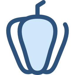 Bell pepper icon