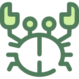 Crab icon