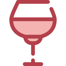 Wine glass icon