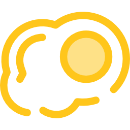 Fried egg icon