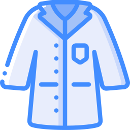 Lab coat icon