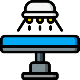 Operating table icon