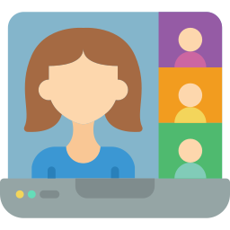 Videoconference icon