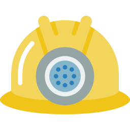 bergbauhelm icon