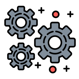 Gears icon