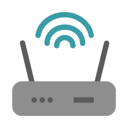 router senza fili icona