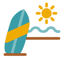 Surfboard icon