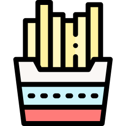 pommes frittes icon