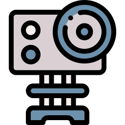 Action camera icon