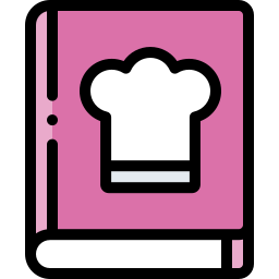 Recipe book icon