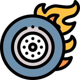 Fire wheel icon