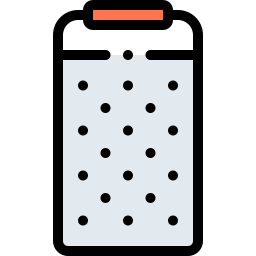 Cheese grater icon