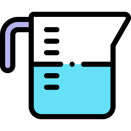 Measuring cup icon