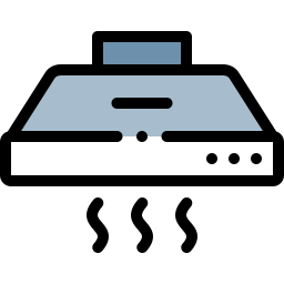 Extractor hood icon