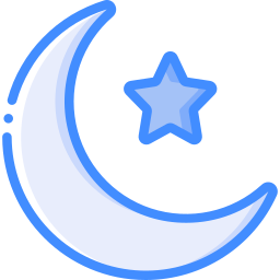 Crescent icon