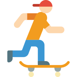 patineur Icône