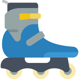 Rollerblade shoes icon