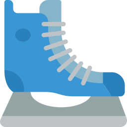 Ice skating icon