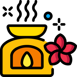 Incense burner icon