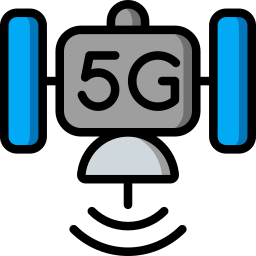 Satellite signal icon