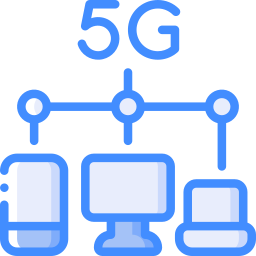 conectores de dispositivos Ícone