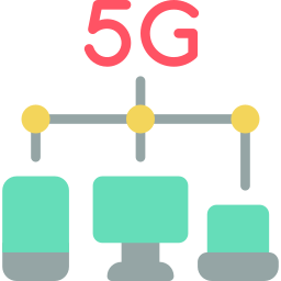 connettori del dispositivo icona