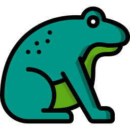 crapaud Icône