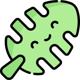 Monstera leaf icon