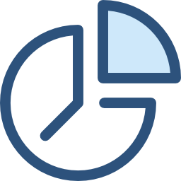 Pie chart icon