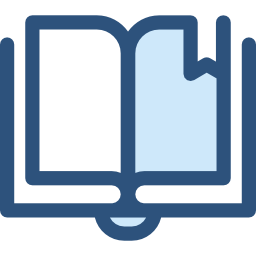 Open book icon