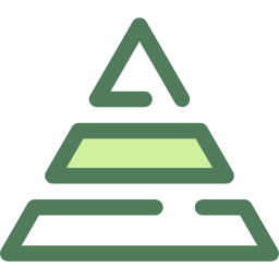 pyramide icon